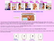 Tablet Screenshot of brazilianbydiana.com